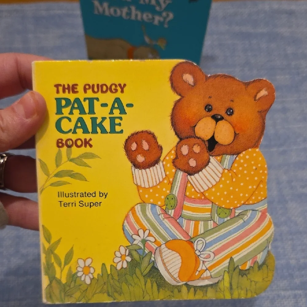 Board Book Set: Are You My Mother? & The Pudgy Pat-a-Cake Book
